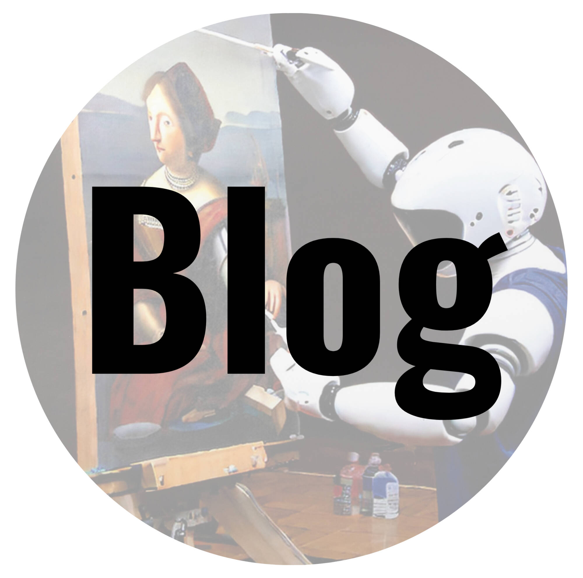 Click to read the blog Art and Artificial Intelligence